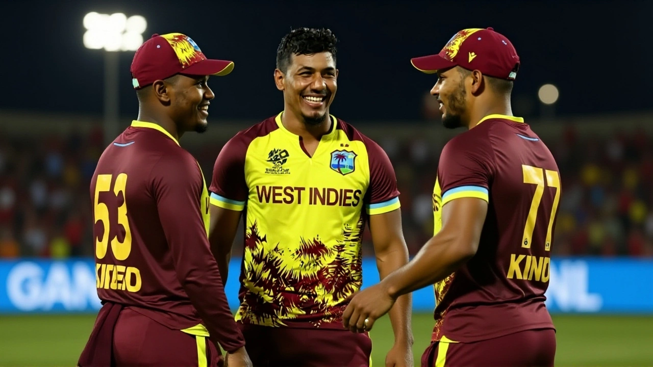 West Indies Bowl 50 Overs of Spin in ODI History First