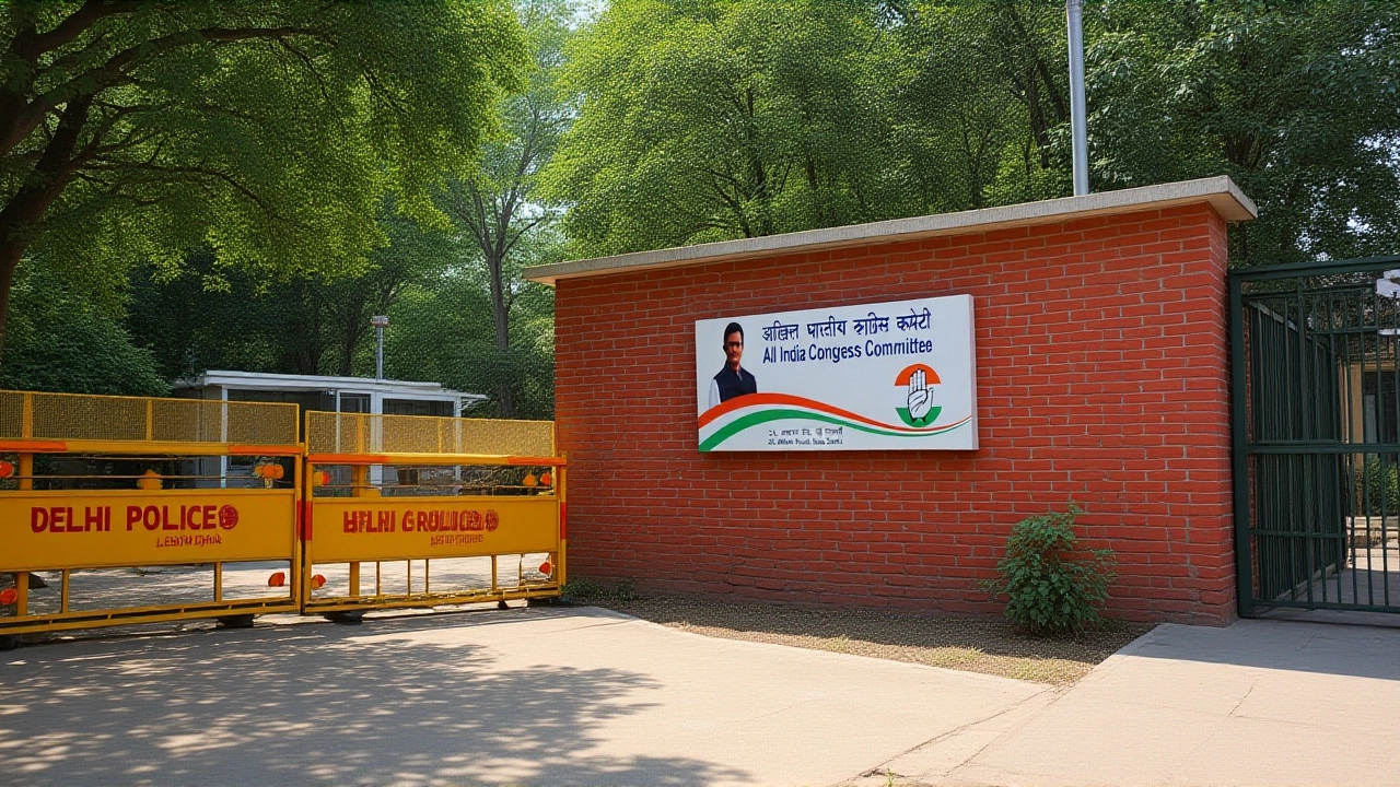 Government orders Congress to vacate 24 Akbar Road headquarters after deadline expires