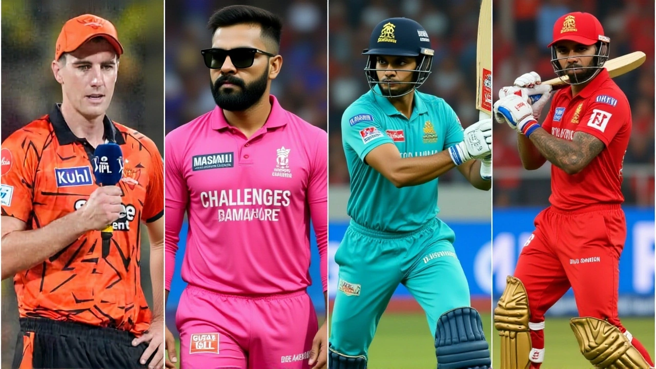 IPL 2026 Playoffs Set: RCB, GT, SRH, RR Secure Spots