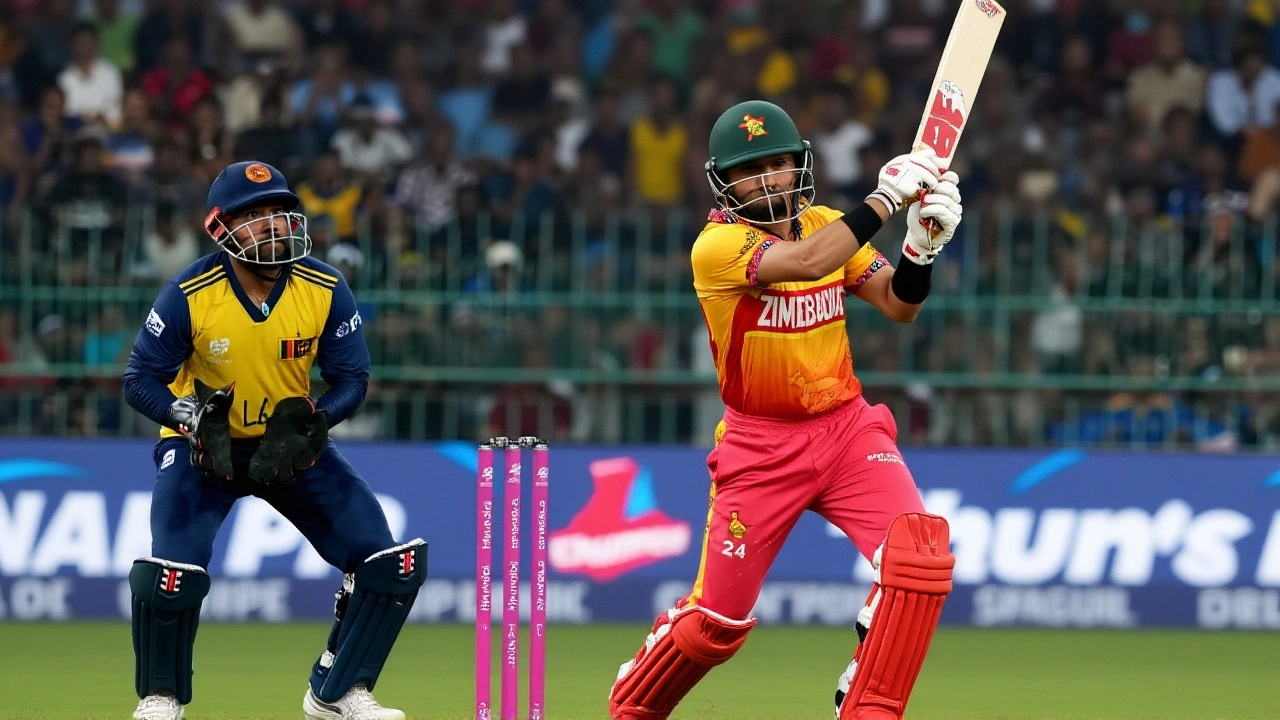 Zimbabwe Stuns Sri Lanka, Australia in T20 World Cup 2026 Upsets