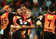 SunRisers Hyderabad beat Royal Challengers Bangalore by 35 runs in the IPL - Indian Premier League 2017 opener